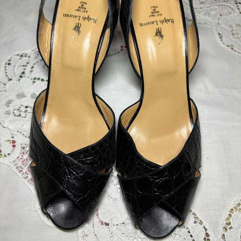 Vintage Ralph Lauren Heeled Sandals